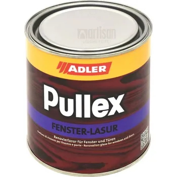 Lak na dřevo ADLER Pullex Fenster Lasur - renovační lazura na okna a dveře