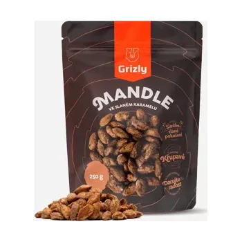 Mandle ve slaném karamelu 250 g