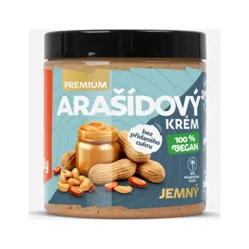 Arašídový krém jemný premium 250 g