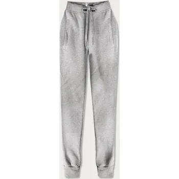 Šedé tepláky (CK01-2) odstíny šedé M (38)