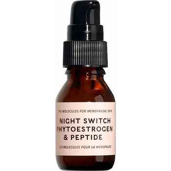Pleťové sérum Lixirskin - Night Switch Phytoestrogen & Peptide Séra proti vráskám 15 ml unisex