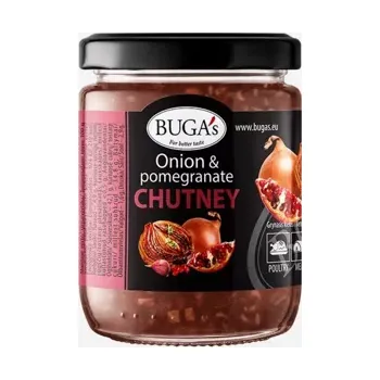 konzervovaná ryba Čatní z cibule a granátového jablka 170 g