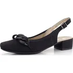 Rieker černé lodičky s volnou patou 47068-00 - 38 | P682607