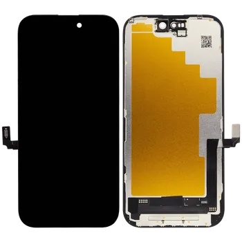 LCD displej iPhone 16 - Aftermarket Plus Hard OLED - 80 Hz IPH1430