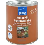 PNZ Venkovní olej 0.75 l Patinově šedý
