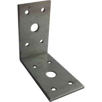 Tesařské kování Úhelník 90° Typ6 40x70x70x3mm