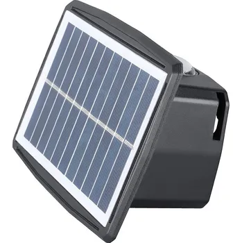 Dekorativní svítidlo Solight WL917 LED solární nástěnné světlo, teplá a studená bílá, 15x10cm