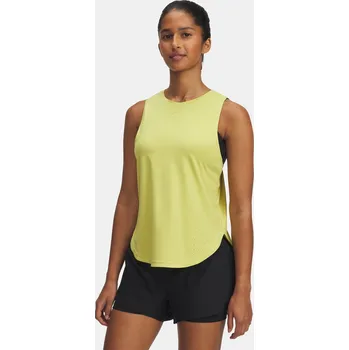 Under Armour Launch Elite Tank Wmn Yellow L