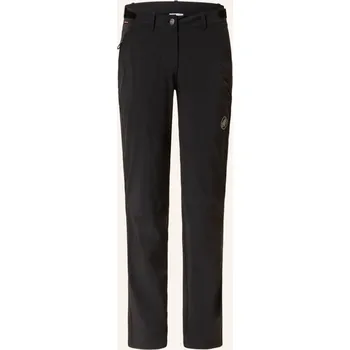 Dámské kalhoty Mammut Dámské Trekingové Kalhoty Runbold, černá, 34