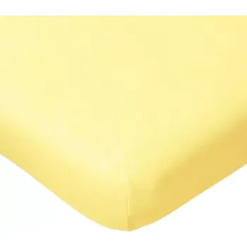 Prostěradlo Tibex prostěradlo jersey Deluxe vanilkové 60-70x120-140 cm