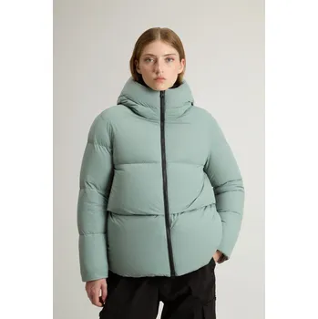 BUNDA WOOLRICH CLOUD MADISON JACKET CHINOIS GREEN