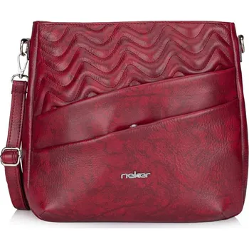 Kabelka Dámská kabelka RIEKER C2239-199/40-HF červená W5 -UNI-