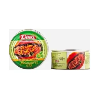 konzervovaná ryba IMAM – opékaný lilek v tomatě 280 g