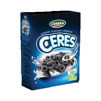 Ceres cereální kakaové kroužky 250 g