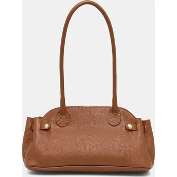 Kabelka Kožená kabelka Answear.LAB MBP128HG1.iak hnědá 82X, vel. ONE SIZE