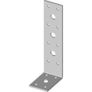 Tesařské kování Úhelník 90° Typ3 200x40x60x3mm