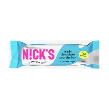 Proteinová tyčinka s trojitou čokoládou 50 g