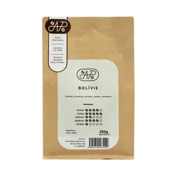 Káva Káva Bolívie Cooperativa Mejillones 250 g