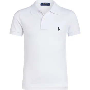Pánská košile Polo Ralph Lauren Chlapecká Polokošile Z Piké Slim Fit,...
