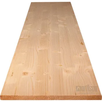 OSB deska Spárovka průběžná 18x600x2000 - severský smrk, kvalita AB