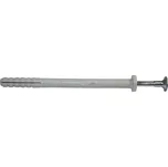 Hmoždinka natloukací 6x80mm plochá, nylon