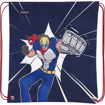 Školní sáček HERLITZ Vak na záda 39x33cm Comic