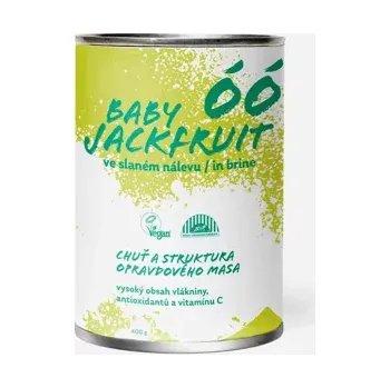 konzervovaná ryba Baby jackfruit ve slaném nálevu BIO 400 g