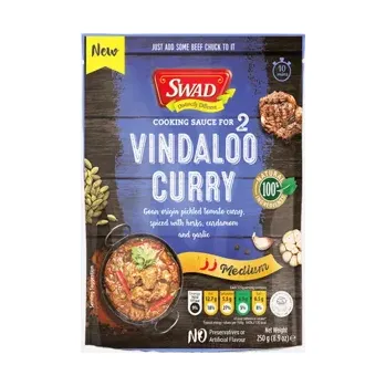 Omáčka Sauce Vindaloo curry omáčka 250 g