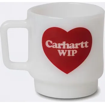 Gadget Carhartt WIP Heart Glass Mug White