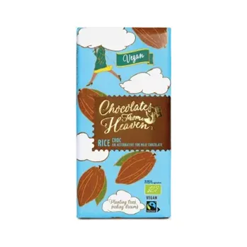 Čokoláda Rýžová VEGAN čokoláda 44% BIO 100 g