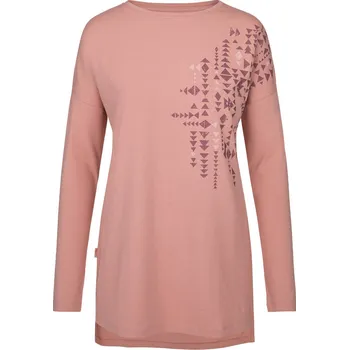 Dámské triko Loap Abvera Velikost: XS / Barva: růžová