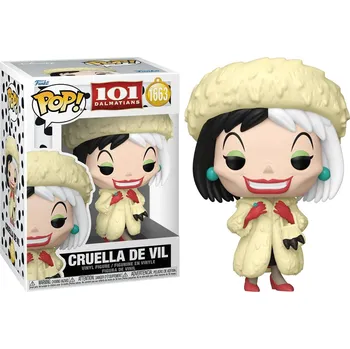 Figurka Funko POP! 1663 101 Dalmatians - Cruella De Vil