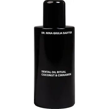 Nestandardní parfém Dr. Nina Giulia Sautter - DENTAL OIL RITUAL - COCONUT & CINNAMON Ústní vody 100 ml unisex