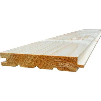 Podlahové palubky 24x146x4000 Severský smrk, kvalita AB