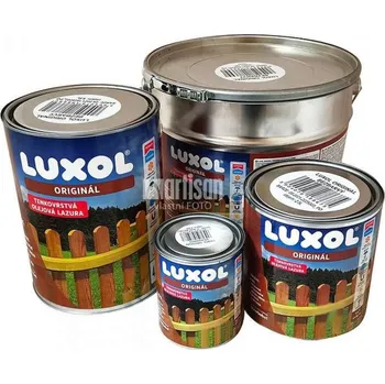 LUXOL Vzorník Originál - vějíř