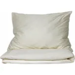 Polášek Povlečení bavlněný satén Light cream 400 140x200 / 70x90