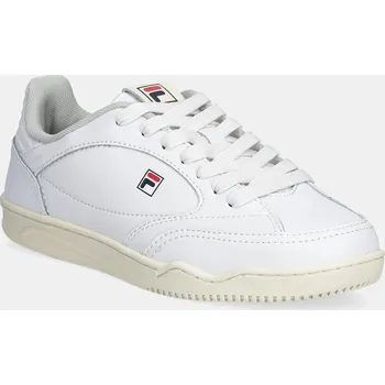 Pánská móda Kožené sneakers boty Fila Slantshot FFW0522 bílá 00X, EUR 37