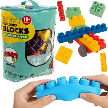 Kreativní senzorické bloky pro děti, sada 30 ks