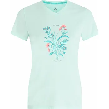 McKINLEY Nata II outdoorové tričko - 0 - modrá - 40