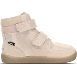 BUNDGAARD BASIL Old Rose Glitter | Dětské zimní zateplené barefoot boty - 33