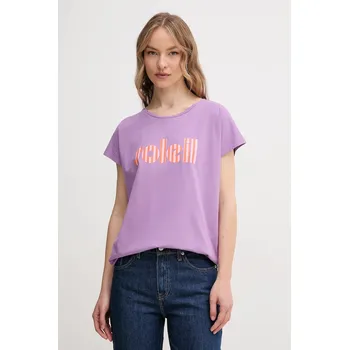 Bavlněné tričko La Petite Française TYFANY PFTIFANY fialová 04X, vel. S/M