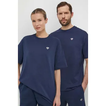 Pánská móda Bavlněné tričko Hummel hmlLOOSE T-SHIRT BEE 225349 námořnická modř 59X, vel. M