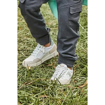 Chlapecké tenisky Dětské sneakers boty Mayoral bílá barva, 43664 43664.74B.Kids.PPYA 00X, EUR 29