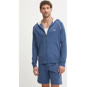 Pánské oblečení Mikina BOSS Mix&Match Jacket H 50515313 modrá 95X, vel. S
