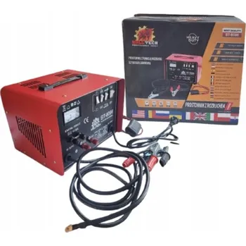 Nabíječka autobaterie Auto nabíječka s boosterem Bulltech 12/24V 250A