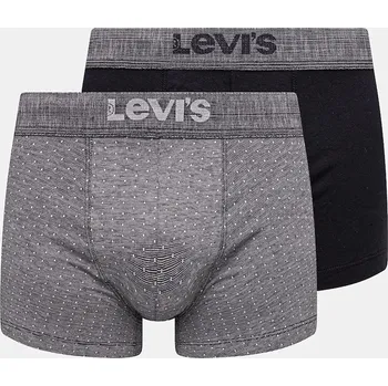 Boxerky Boxerky Levi's 2-pack více barev, 37149-1100 37149.1100 vícebarevná MLC, vel. S