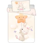 Dadka Vracov Jerry Fabrics Bunny Star baby bavlněné povlečení do postýlky Rozměr: 1x 40 x 60 a 1x 100 x 135 cm