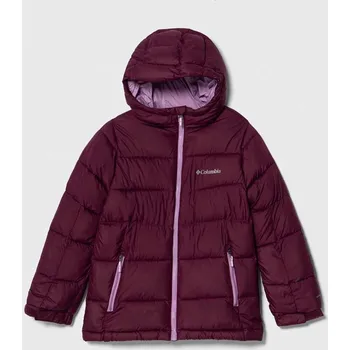 Chlapecká bunda Bunda Columbia SPORTY STREET 2050351 burgundské 93X, vel. 104