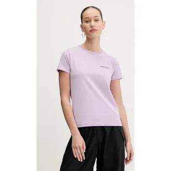 Pánská móda Tričko Guess Jeans W4YI02.J1314 fialová 04X, vel. XS