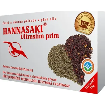 Čaj Hannasaki Ultraslim Prim sypaný čaj 50 g